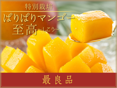 ぱりぱりマンゴー至高『最良品』特別栽培