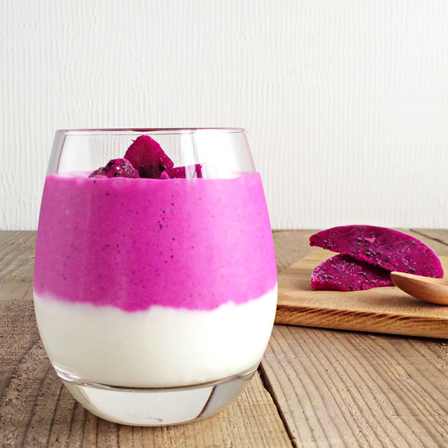 ドラゴンフルーツレシピ