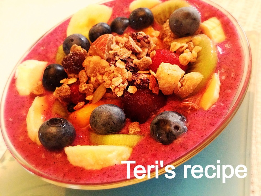 ドラゴンフルーツレシピ