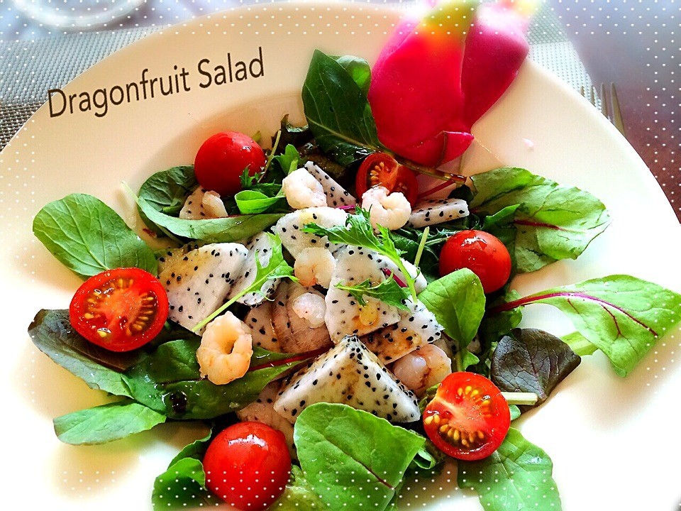 ドラゴンフルーツレシピ